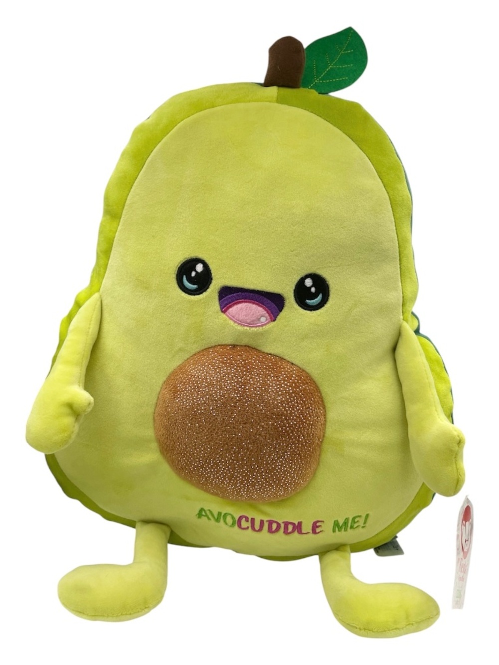 FIESTA Dani 15” avocado squishy plush stuffed toy “AvoCuddle Me”